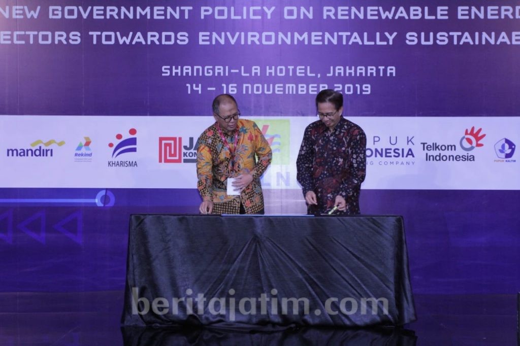 Pupuk Indonesia Bantu Renovasi Ruang Training Center Kampus ITS