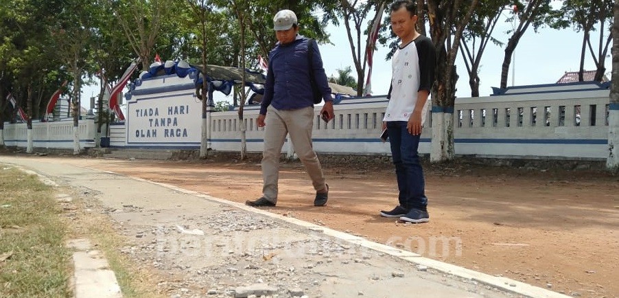 Kerusakan Lapangan Wijaya Kusuma Tangungjawab EO