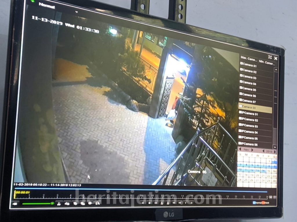 Pencurian Kota Amal Masjid Baiturrahman Terekam CCTV