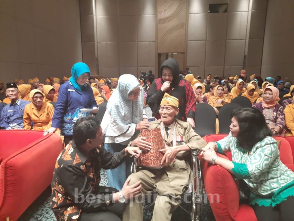 Yayasan Bangun Sehat Indonesiaku Ajak Veteran dan Purnawiran Hidup Sehat