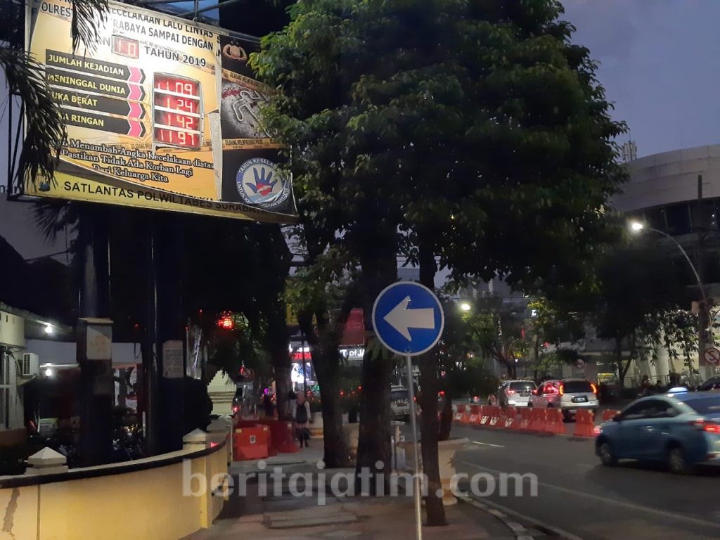10 Bulan Tahun 2019 Ada 128 Nyawa Melayang di Jalan Kota Surabaya