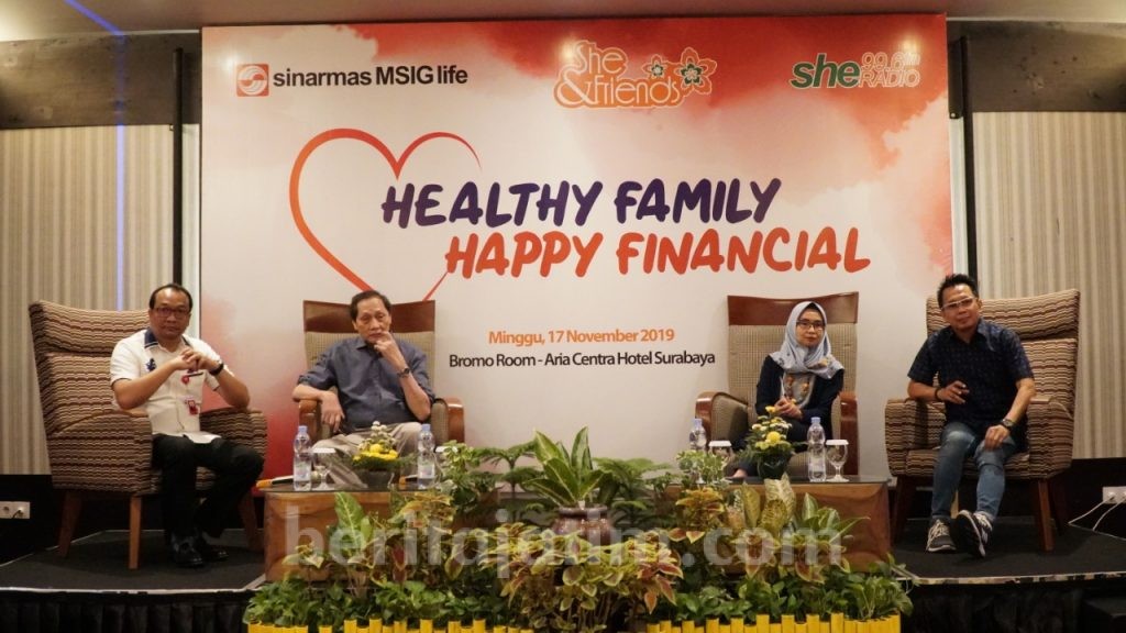 Minat Berasuransi Masih Minim, Sinarmas MSIG Life Getol Gelar Seminar