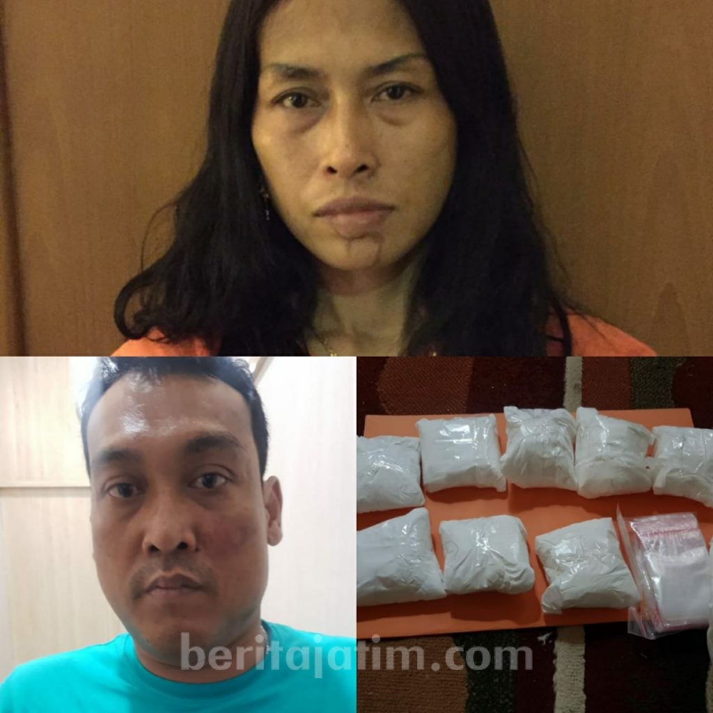 Buka Kotak Teh Siap Saji, Polisi Temukan Sabu 7 Kg