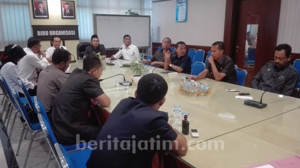 Pemprov Jatim Revisi 18 Perbup SOTK Pemkab Jember
