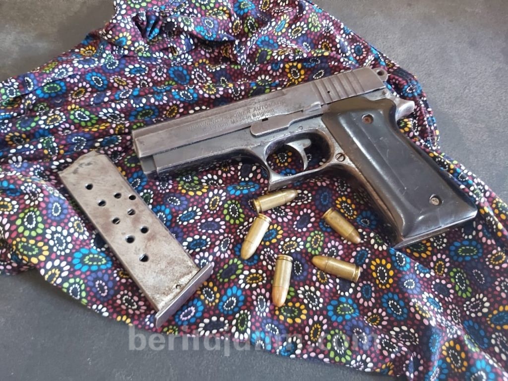 Temuan Senpi Terkokang, Polres Sampang Masih Lakukan Penyelidikan