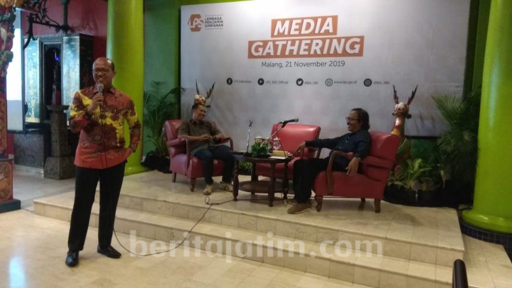 LPS Imbau Nasabah Perbankan Tidak Tergiur Bunga Tinggi