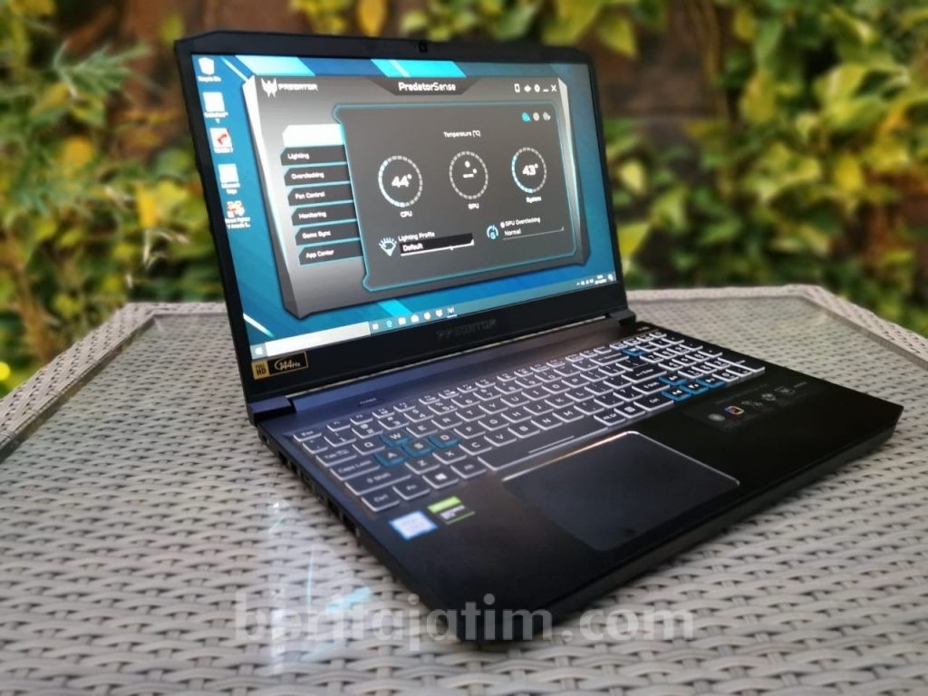 Keluarkan Seri Predator Triton 300, Acer Sasar Pemain Game eSport dan Youtuber, Ini Speknya Laptop Acer