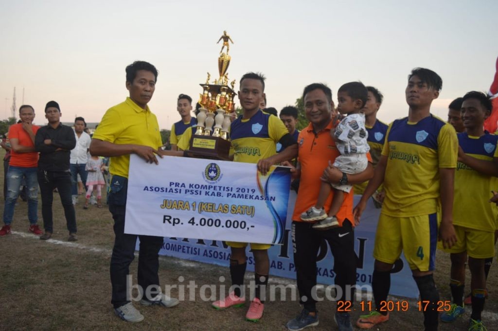 PSMP Proppo dan Laga Sota Juara Pra Kompetisi 2019