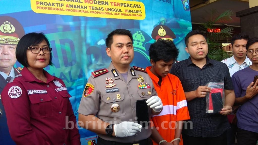 Mahasiswa di Malang Ancam Sebarkan Video Mesum Kekasih