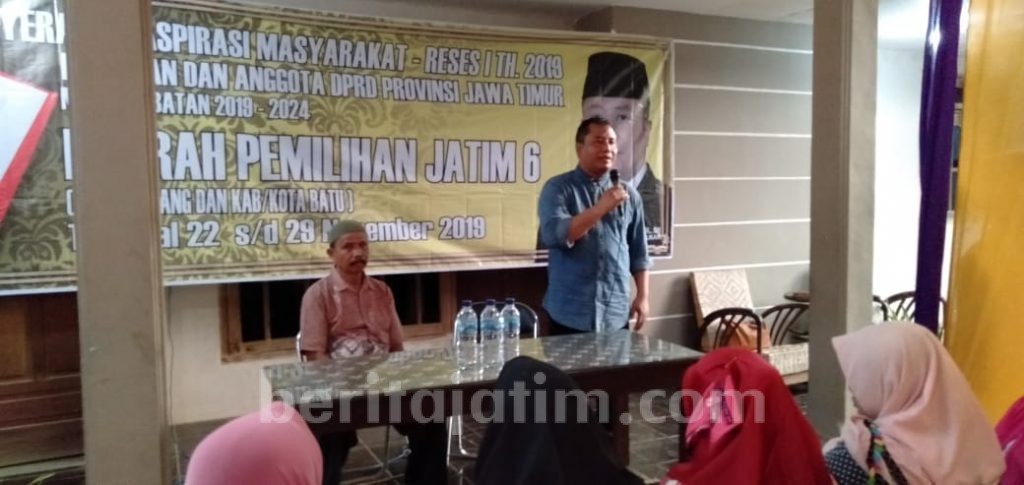 Didukung Kader Golkar Maju Pilbup Malang, Ini Kata Siadi