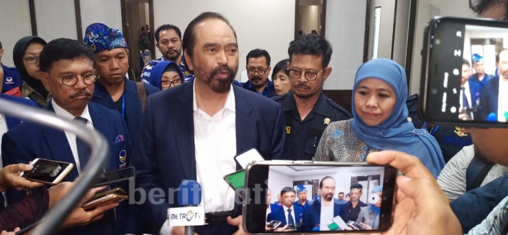 Wacana Masa Jabatan Presiden Tiga Periode, Ini Kata Surya Paloh
