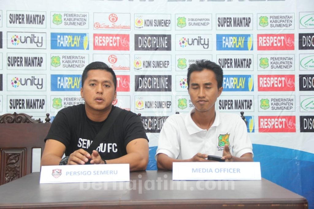 Main di Kandang Perssu, Laga Penentu Bagi Semeru FC