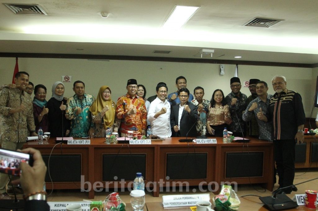 DPD Nilai Masih Banyak Persoalan Dalam Pelaksanaan UU Desa