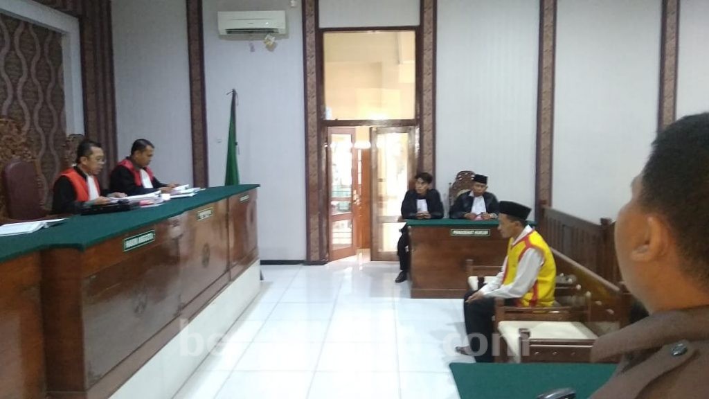 Palsukan Akta Tanah Petani, Kunardi Divonis Dua Tahun Penjara