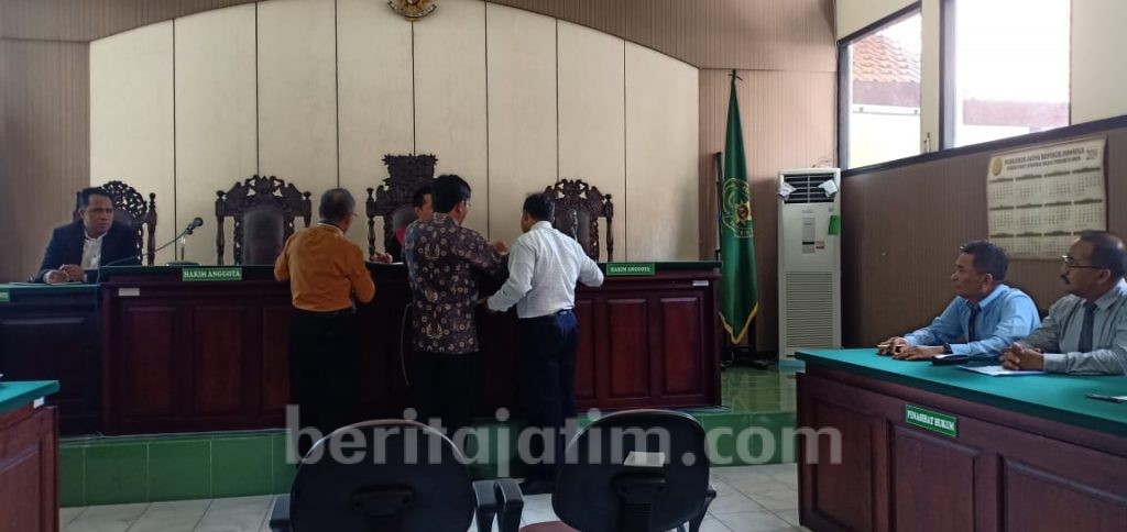 PN Kabupaten Kediri Gelar Sidang Gugatan Praperadilan QNet