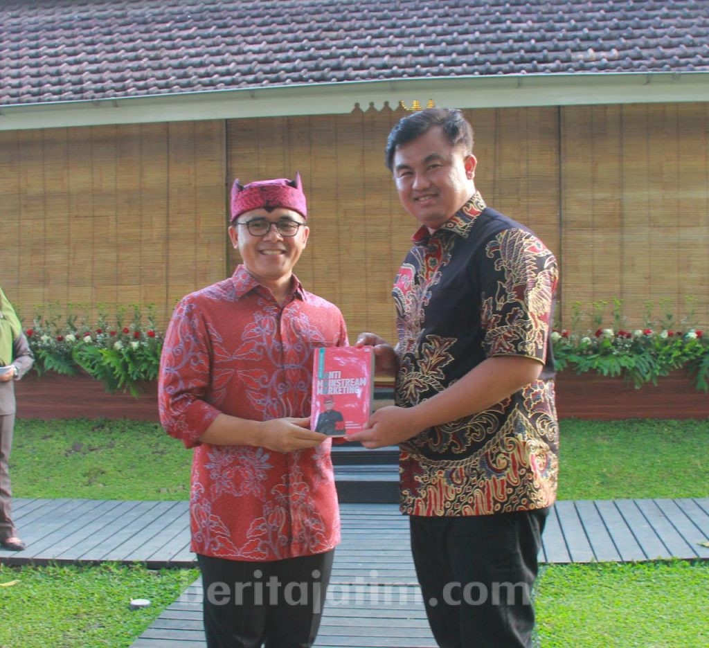 Bupati Dharmasraya Kepincut Inovasi Pelayanan Publik Banyuwangi