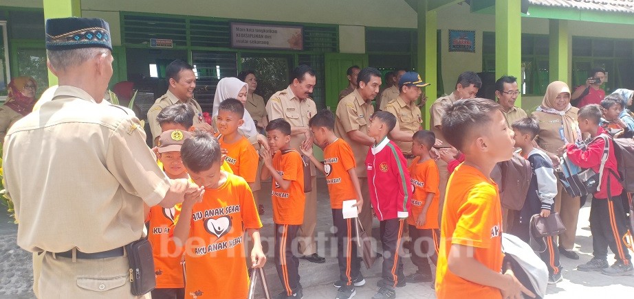 50 Murid SD Kabupaten Kediri Alami Disfungsi Sosial