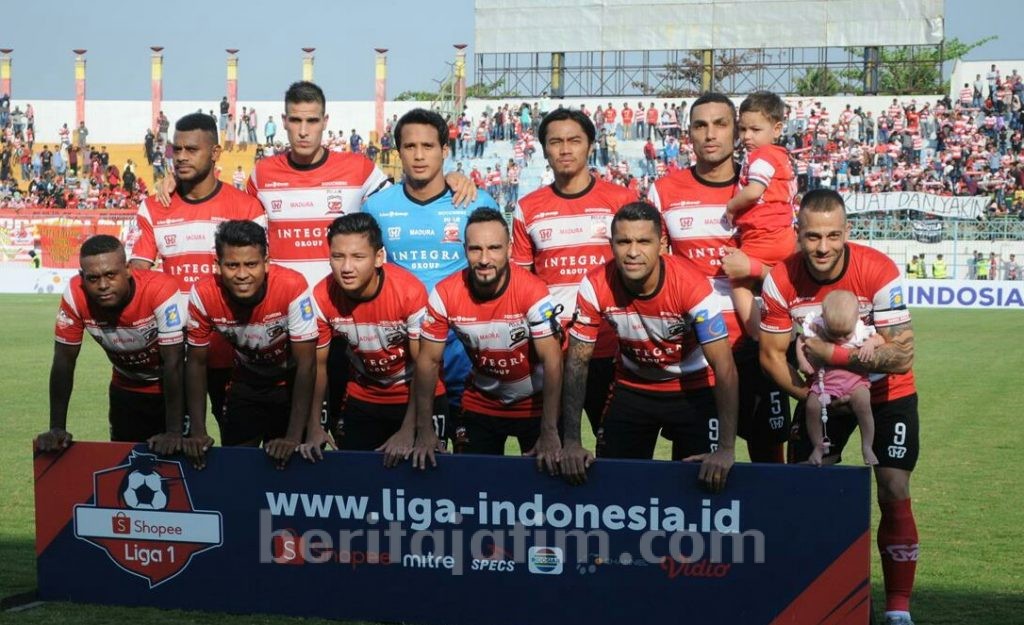 5 dari 7 Laga Sisa Madura United di Kandang Lawan