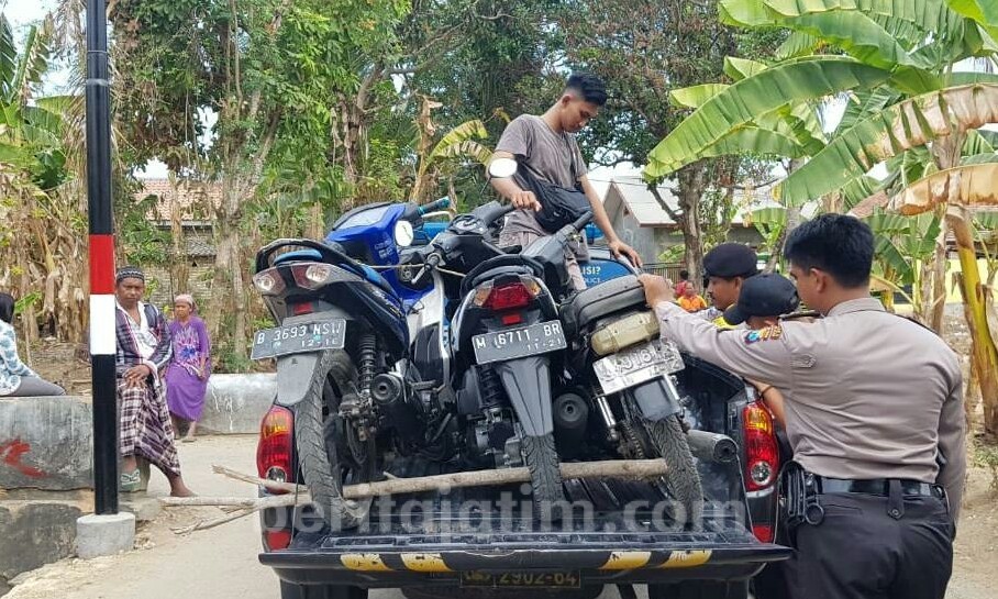 Gerebek Sabung Ayam, Polisi Amankan Sejumlah BB Tanpa Pelaku