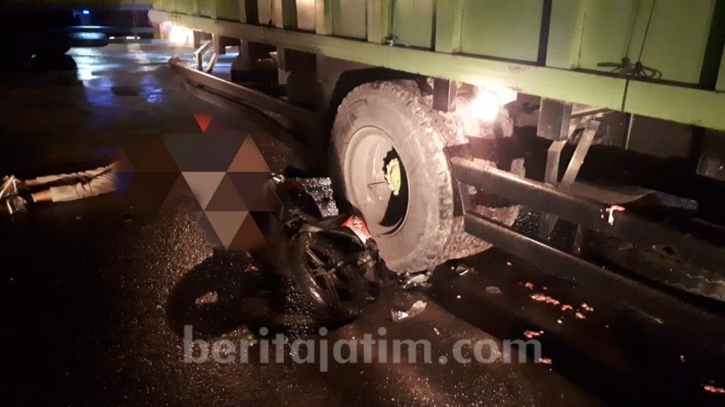 Pelajar Tewas Terlindas Tronton, Pengemudinya Langsung Kabur