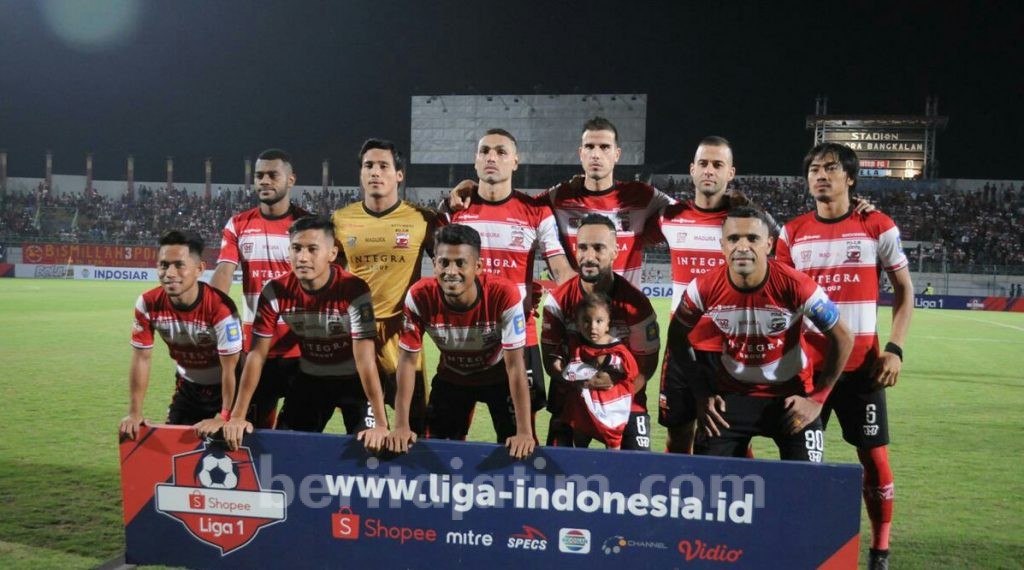 Pelatih Madura United Bakal Evaluasi Semua Sektor