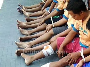 Melawan, Bandit Jalanan di Tuban Ditembak Polisi