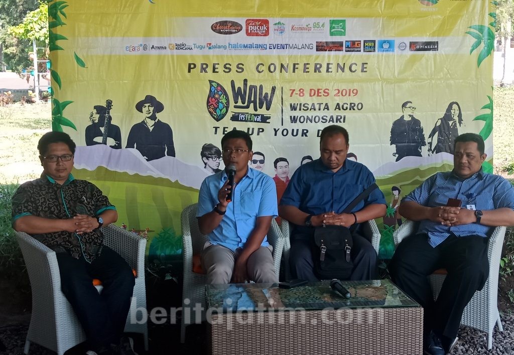 PTPN XII Gelar Festival Teh Nasional di Kebun Teh Wonosari