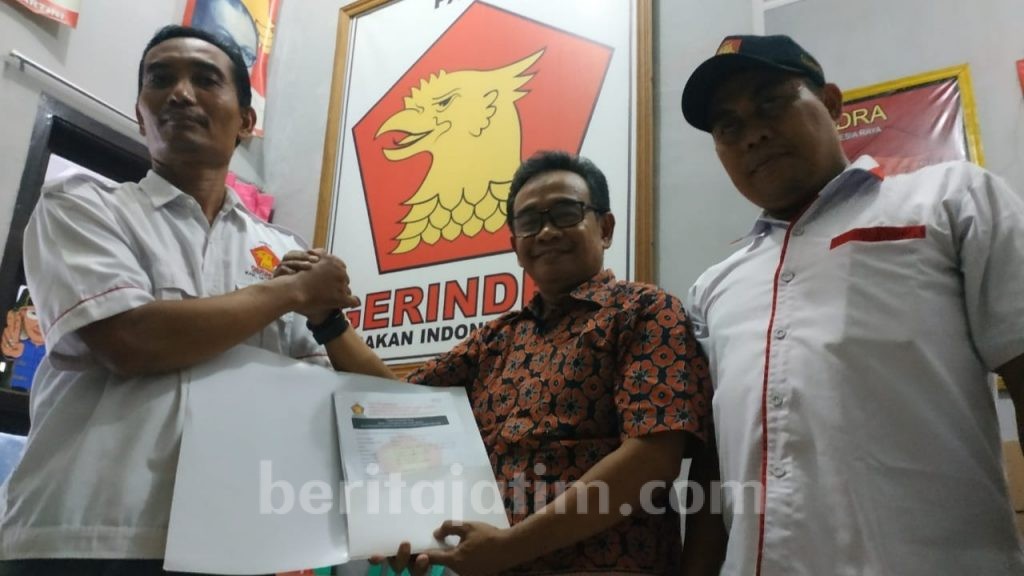 Kepala Dinas Koperasi dan Usaha Mikro Daftar Bacabup Lewat Gerindra