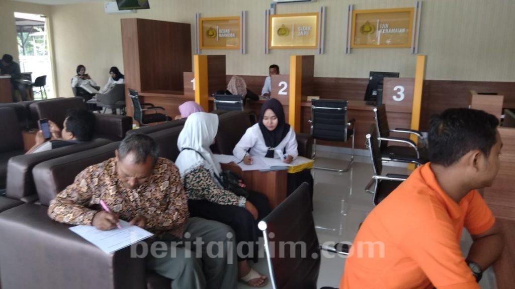 Rekrutmen CPNS, Pemohon SKCK di Polres Mojokerto Meningkat