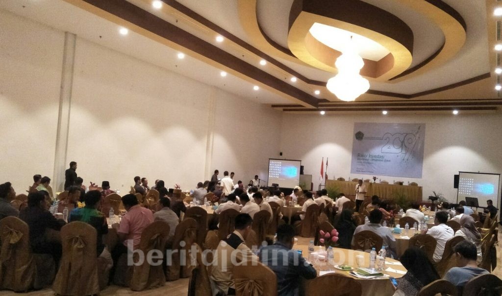 DPM-PTSP Gandeng Pengusaha Gelar Rakor Investasi
