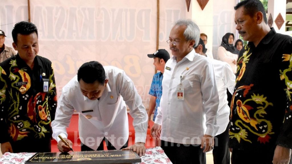 Kantor Pemkab Mojokerto Direncanakan Pindah ke Kecamatan Mojoanyar