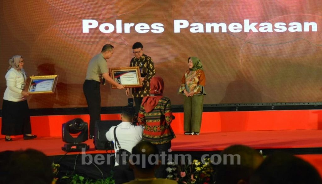 Polres Pamekasan Raih Penghargaan Kemenpan-RB RI