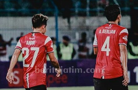 Madura United Kembali Gagal Dulang Poin di Kandang