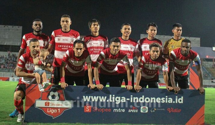 Gagal Tambah Poin, Madura United Terpental dari 3 Besar Klasemen
