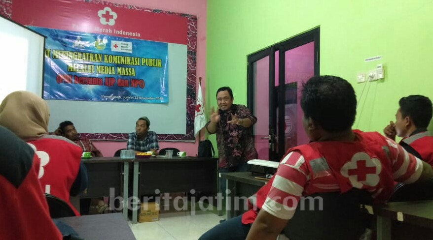 Pelatihan Jurnalistik Diharap Tingkatkan SDM KSR