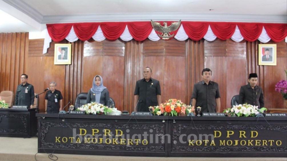 APBD 2020 Disahkan, Kota Mojokerto Fokus Kesehatan dan Pendidikan