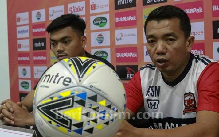 Hadapi Badak Lampung Jadi Tantangan Bagi Madura United