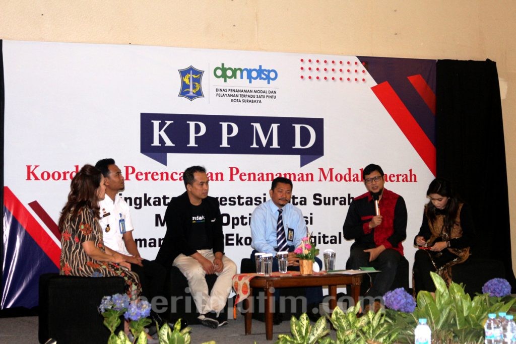 Geliat Investasi di Surabaya Alami Trend Positif