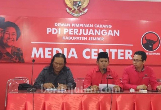 DPC PDIP Jember Perintahkan Fraksi Lakukan Interpelasi, Pemkab: Hak Dewan