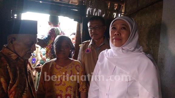 Gubernur Khofifah Sebut Bojonegoro Sudah Layak Darurat Bencana