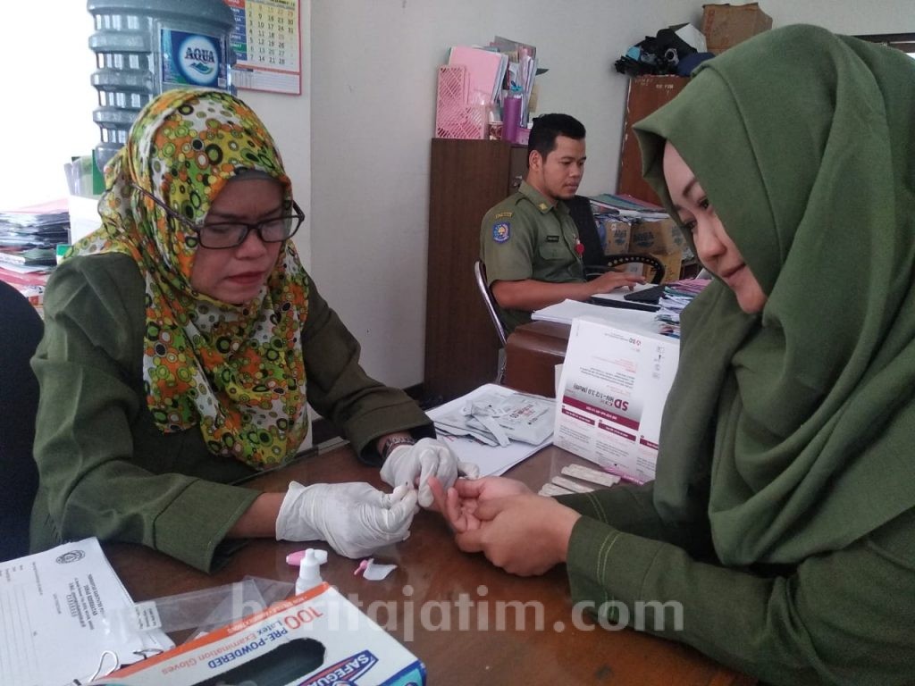 ASN di Ponorogo Diimbau Tes HIV