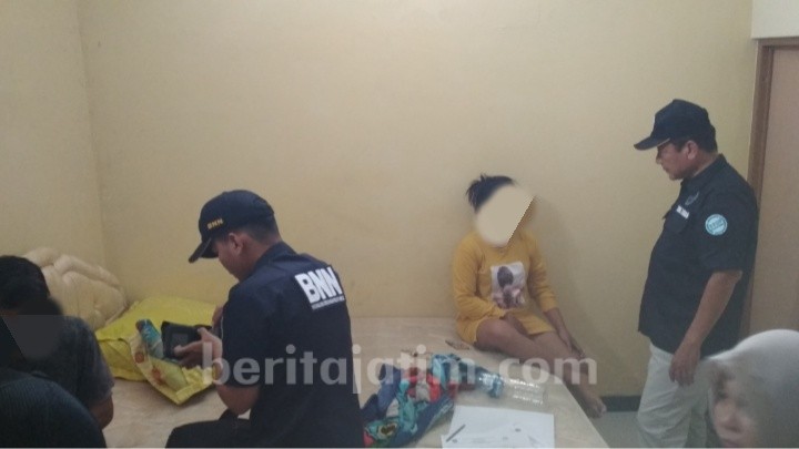 Terjaring Razia di Kos, 2 Pasangan Mesum Positif Narkoba