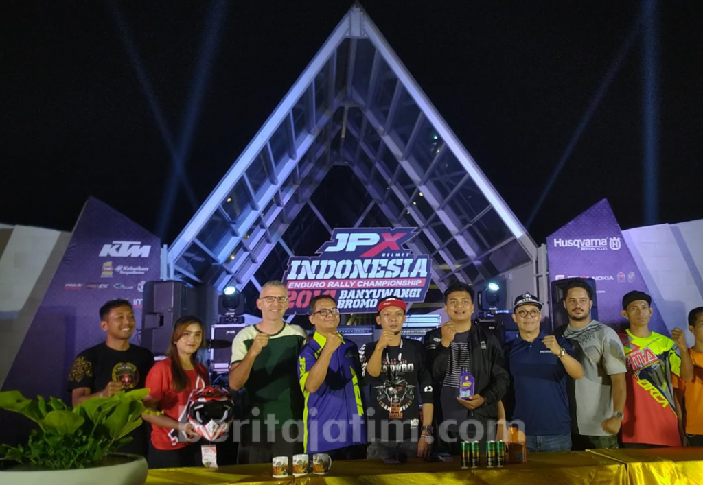IERC 2019 Start di Banyuwangi ke Bromo Hanya Menggunakan GPS