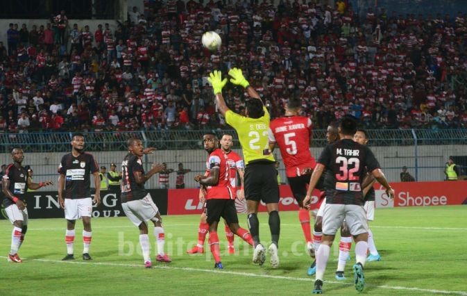 Madura United Takluk 0-2 dari Tim Tamu, Persipura