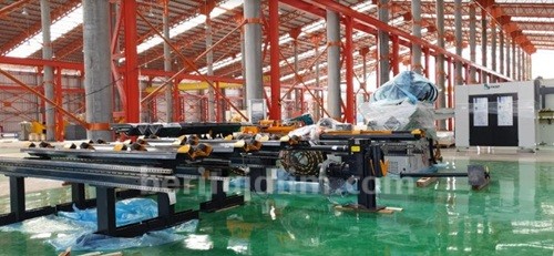 Penuhi Kebutuhan Supply Tower Listrik, Waskita Dirikan Pabrik Baja di Serang