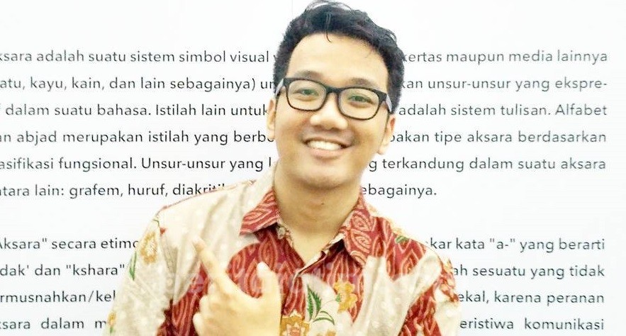 Font Upakarti Ciptaan Alumnus Unair Dipakai Logo Piala Dunia U-20