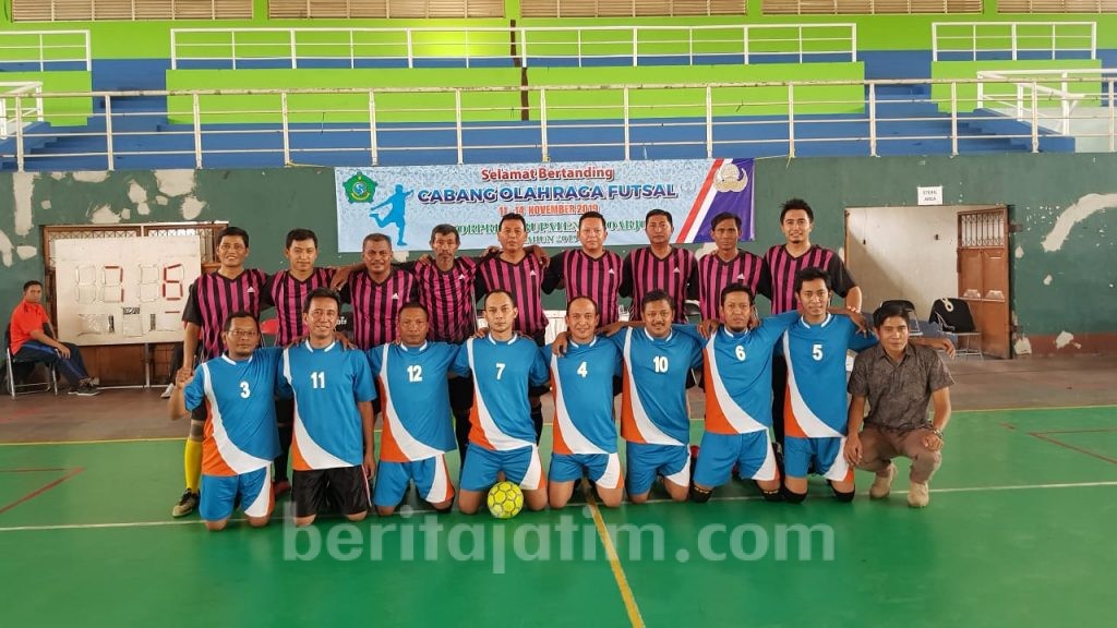 KFWS Ramaikan Turnamen Futsal HUT Korpri ke-48 Sidoarjo