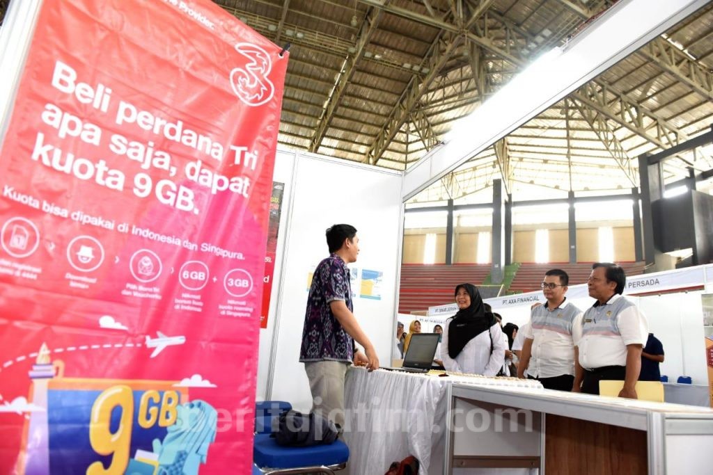 Tekan Angka Pengangguran, Pemkot Kediri Gelar Bursa Kerja
