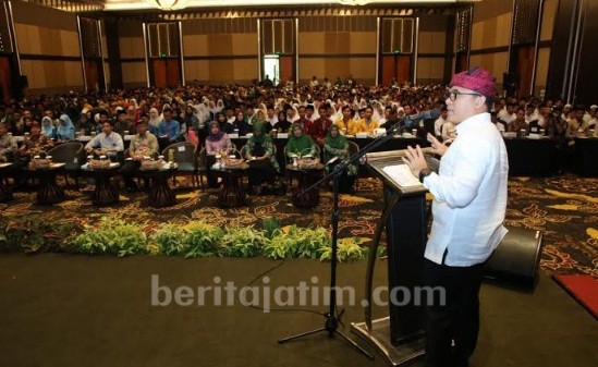 Bupati Anas Sebut Milenial Berperan Penting Dalam Pembangunan Banyuwangi