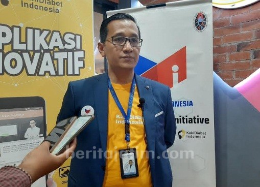 Aplikasi Kakidiabet Indonesia Buatan Dokter Unair, Solusi Tekan Tingginya Diabetes
